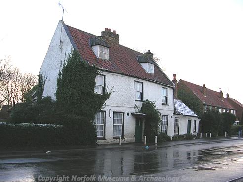 Photograph of Old Beams, 45 Churchgate Way, Terrington St Clement.