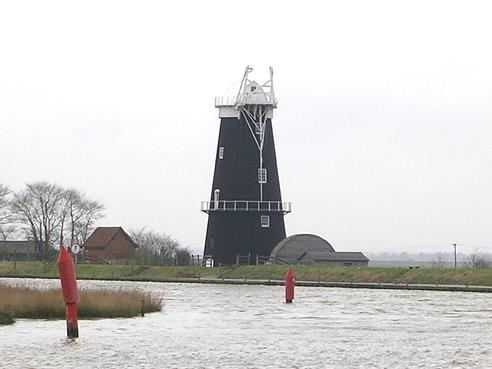 Photograph of Berney Arms Mill, Reedham.