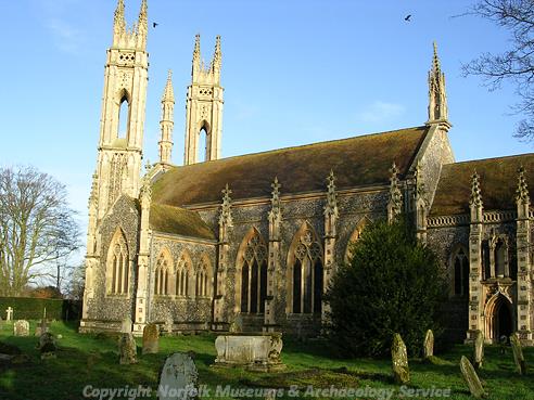 Photograph of St Michael's Church, Booton.