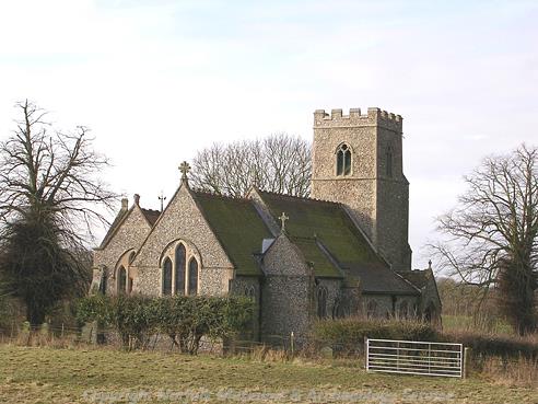 St Andrew's Church, Thursford.