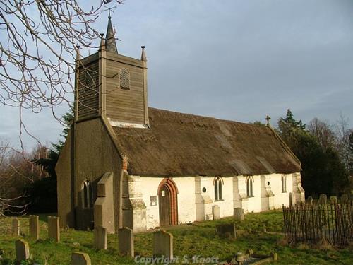 Photograph of St Mary's Church, Sisland. Photograph from www.norfolkchurches.co.uk