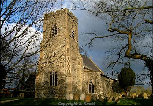 St Mary's Church, Winfarthing. Photograph from www.norfolkchurches.co.uk.