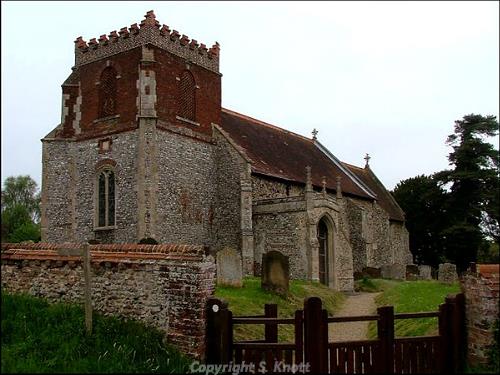 All Saints Church, Wood Norton. Photograph from www.norfolkchurches.co.uk.