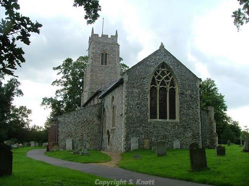 St Mary's Church, Wroxham. Photograph from www.norfolkchurches.co.uk.