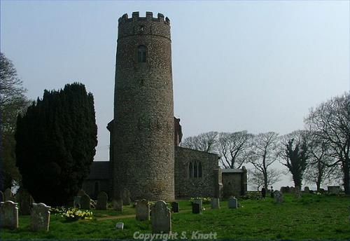 St Maragaret's Church, Witton. Photograph from www.norfolkchurches.co.uk.