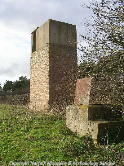 A unique type of an ROC underground monitoring post built during the Cold War