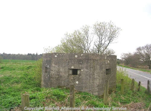 A World War Two pillbox.