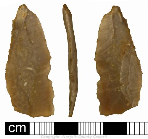 Mesolithic-to-Neolithic-finds - Norfolk Heritage Explorer